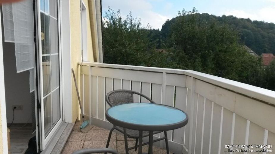 2-Zimmer-Wohnung mit BALKON - vollmöbliert -Nähe VW-Standort – 20150829_105022