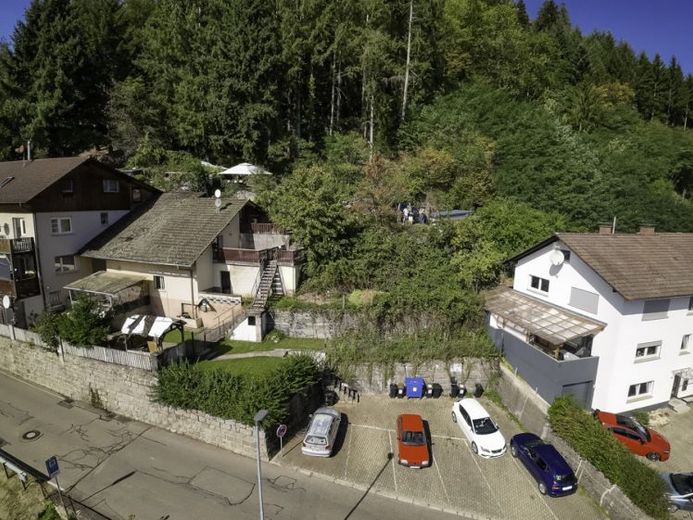 IMMORath.de - Terreno edificabile conveniente con richiesta preliminare di costruzione approvata a Hausen im Wiesental – Foto 1
