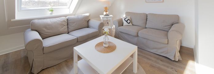 Wohnzimmer Wohnung DG