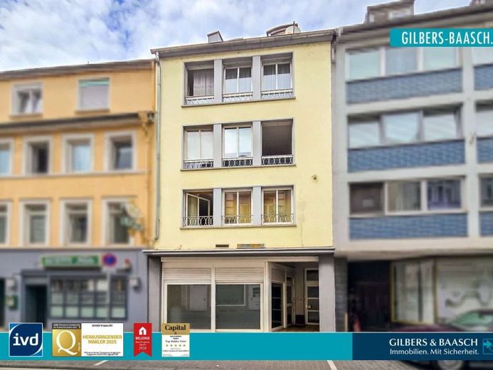 Attraktives Wohn- und Geschäftshaus mit Entwicklungspotenzial in innenstadtnaher Lage von Trier – फोटो 1