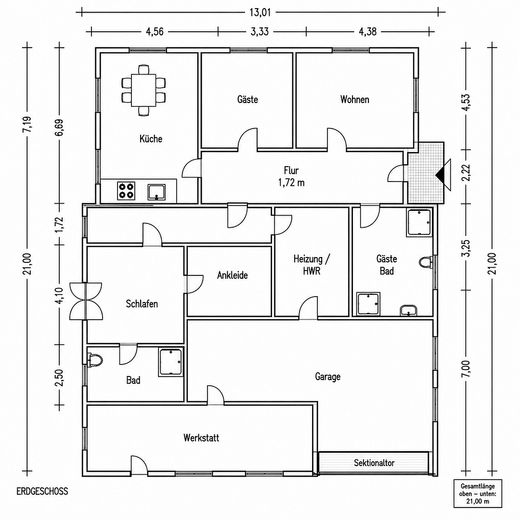 *RESERVIERT* Exklusives Landhaus Resthof in Alleinlage  kernsaniert, mit Weitblick über Wiesen – फोटो 17