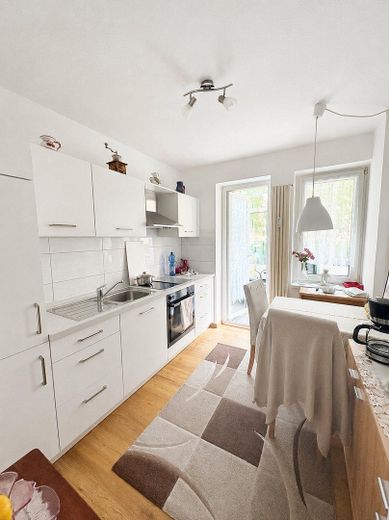 Schöne 3-Zimmer-Wohnung in direkter Innenstadtlage Bremerhavens – Küche
