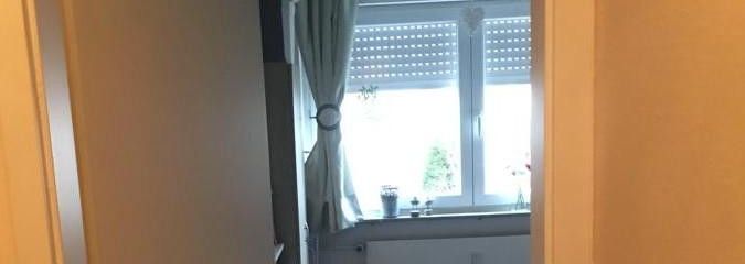Schlafzimmer-Eingang
