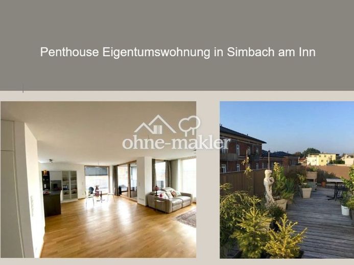 Penthouse Eigentumswohnung in Simbach am Inn – Foto 2