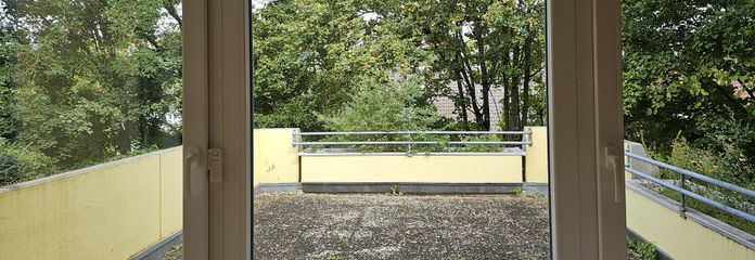 Blick auf die Terrasse 