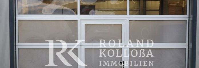 Veelzijdige bedrijfseenheid met hal en kantoor in Lübeck-St. Lorenz