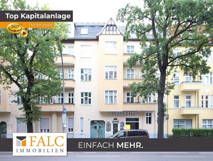Kapitalanlage mit Zukunft - Vermietete Wohnung für langfristige Einnahmen – Hausfront