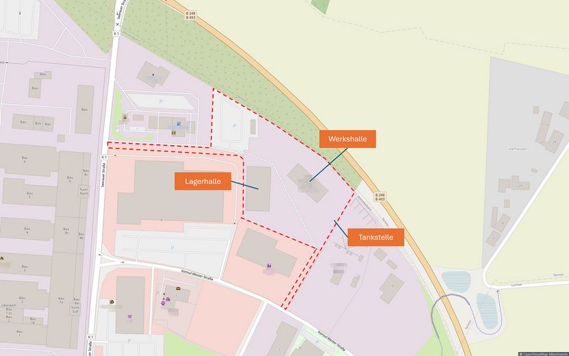 Kartendaten: © OpenStreetMap