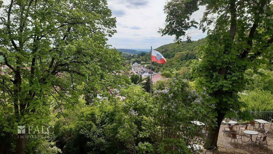 Gasthaus Düppel - Vielseitige Immobilie mit Appartments, Wohnungen und Panoramablick – Ausblick