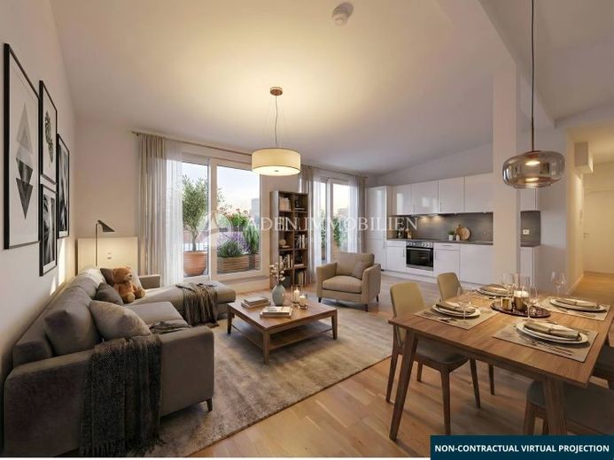 2025 में तैयार! Friedrichshain में नई 77m² अटारी मंजिल की आवासीय इकाई: दक्षिणमुखी दृश्य, XXL टैरेस, 3 कमरे! – फोटो 1