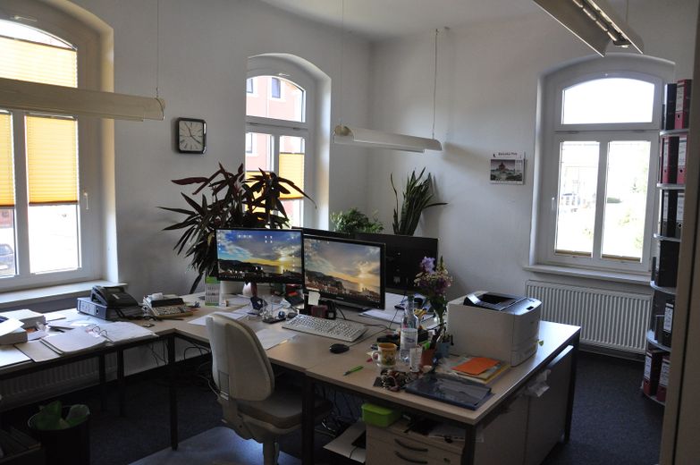 Mitarbeiterbüro