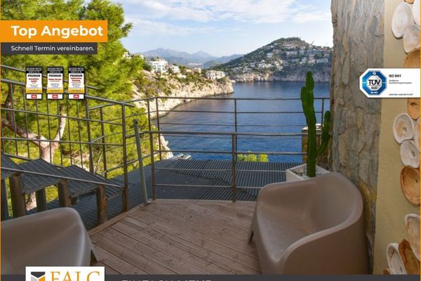 Meerblick – Appartement in 1. Linie