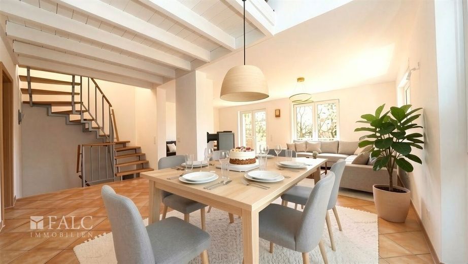 Elegant mit viel Platz - FALC Immobilien – Für die große Runde