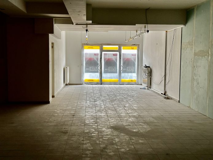 Espace de stockage à Leverkusen Rheindorf – Sicht zum Eingangsbereich