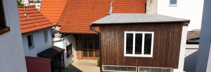 VENDUTO!! Ampio spazio per le idee – terreno con laboratorio a Lampertheim