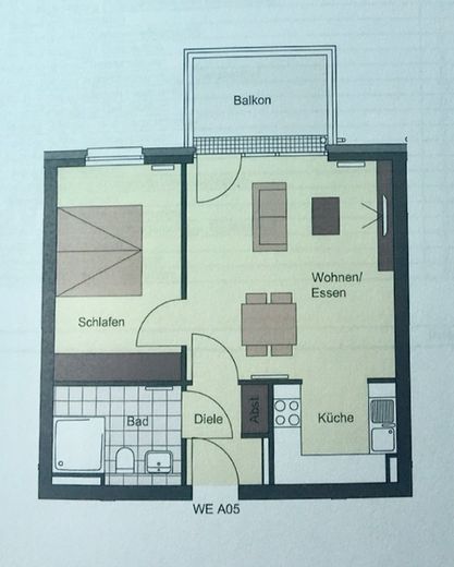 Appartamento di proprietà senza commissioni con balcone e posto auto coperto a Dortmund-Eving – Foto 16
