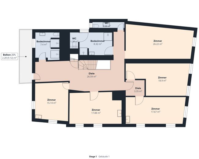 Haus in Baunach (WG, Großfamilien, Mehrgenerationen, Monteure etc. ) – Foto 16