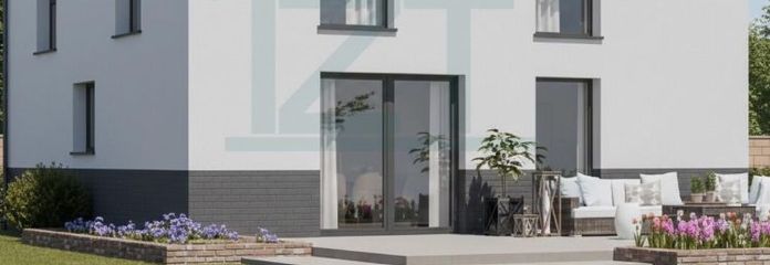 Moderne Stadtvilla mit 140 m² Wohnfläche inkl. ca, 1.000 m² Grundstück in Rothenstein-Ölknitz.