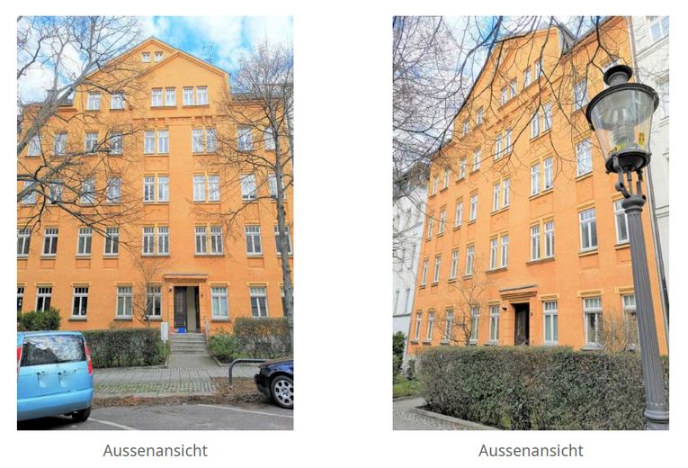 Moderne Wohnung mit Einbauküche, 3-Zimmer, offener Grundriss und Balkon in Chemnitz – Außenansicht 1