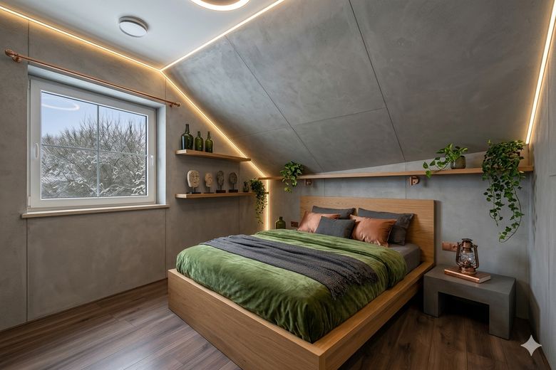 Visualisierung - Schlafzimmer