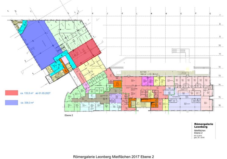 ATIK: Flexible Büroflächen von 254 m² bis 763 m² - sofort verfügbar – 2 OG - 339 m²