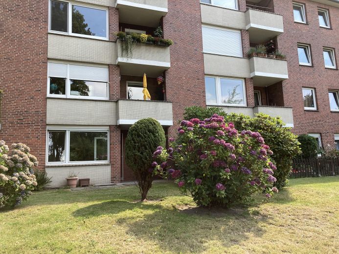 Erdgeschoss Terrassenwohnung 