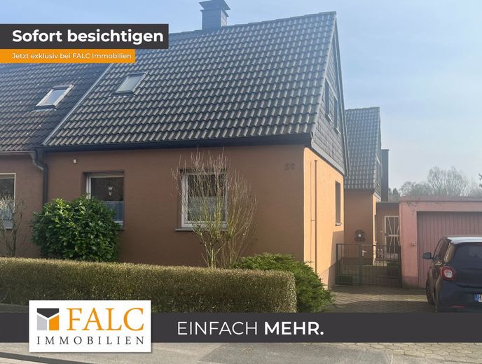 Doppelter Wohntraum auf einem Grundstück - Zwei Häuser, ein Zuhause! – Titelbild