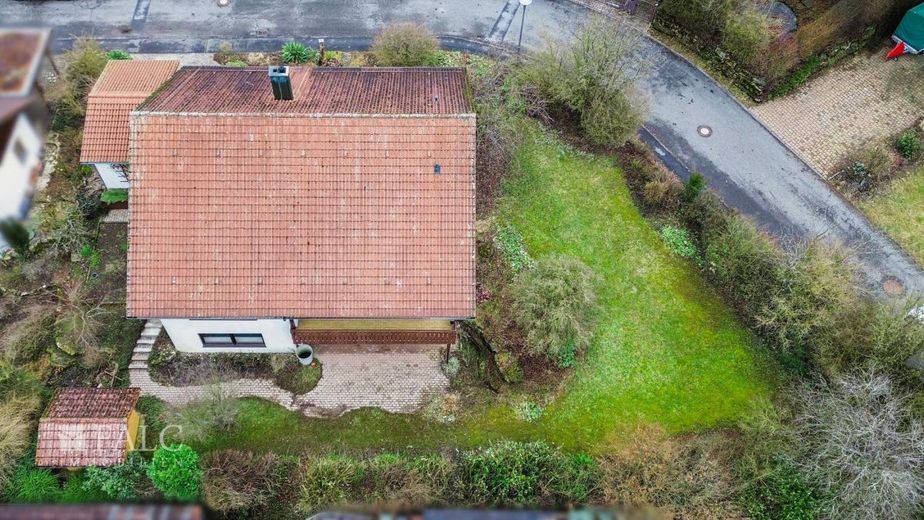 Naturnahes Wohnen flexibel gestalten! - FALC-Immobilien Öhringen – Lauftaufnahme