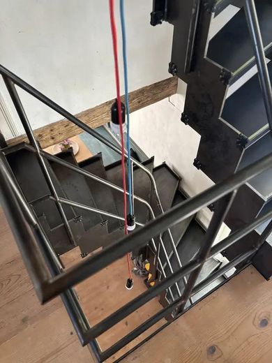 Wyjątkowy duet na sprzedaż bez prowizji w Landsberg am Lech – Treppe
