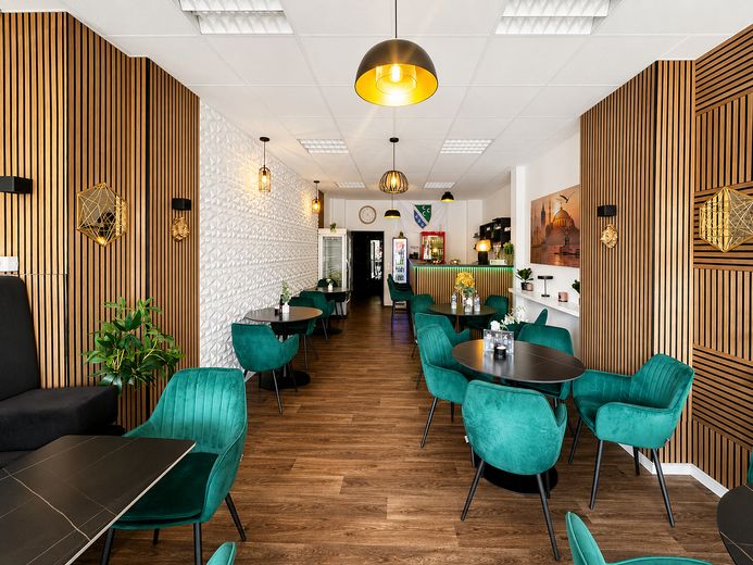 Cafe Ladenlokal zentrale Lage mit Lager/ Büro und Garage/ Nähe HBF – Foto 7