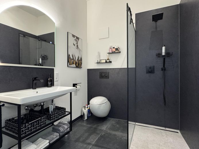 Gäste- / Kinderbadezimmer