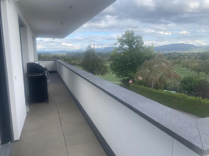 Abitare nel lusso in un attico di 200 m² con capannone, officina, produzione e attività commerciale – Terrasse