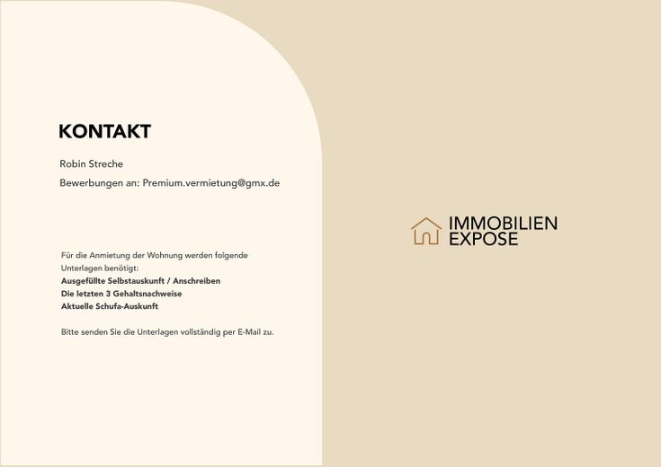 Erstbezug- hochwertige 4-Zimmer-Neubauwohnung mit 2,8m Deckenhöhe, Loggia und Sauna – Kontakt