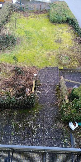 Sicht in den Garten