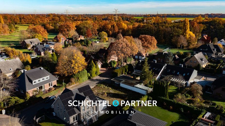 Ganderkesee | Sofort bebaubar: Baugrundstück mit Genehmigung für Einfamilienhaus – S&amp;P | Grundstück