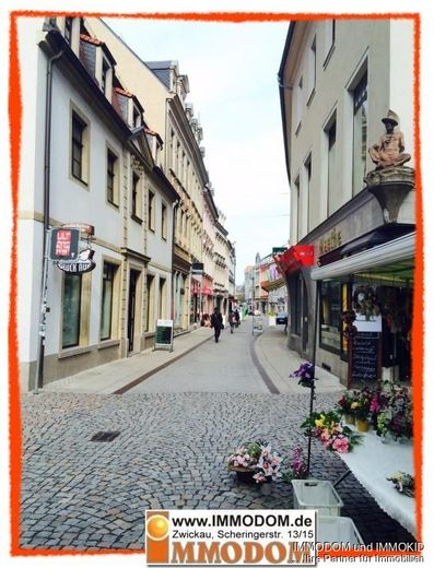 Ladengeschäft in 1A-Lage in unmittelbarer Nähe des Dom St. Marien und des neuen Schocken-Ensembles – Blick in die Innere Plauensche Straße
