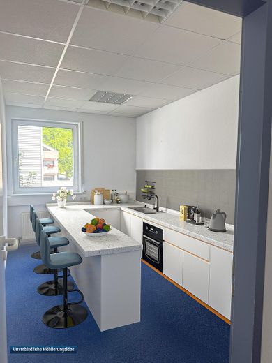 Möbilierungsidee Teeküche