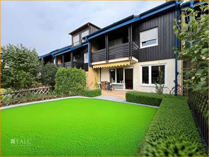 Garten mit Terrasse