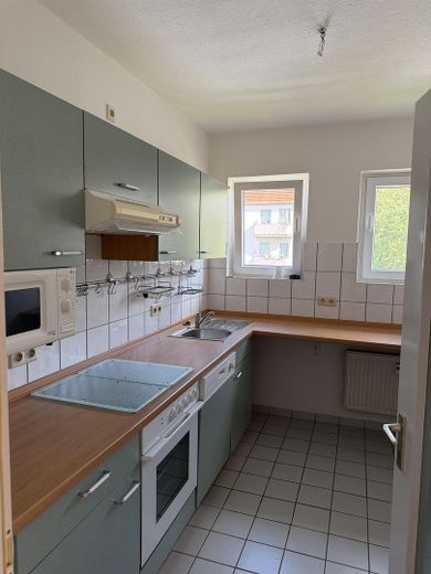 Apartamento de 2 habitaciones con balcón – Küche