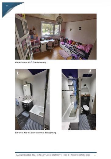 4 Zimmer Wohnung Aichwald – Foto 9
