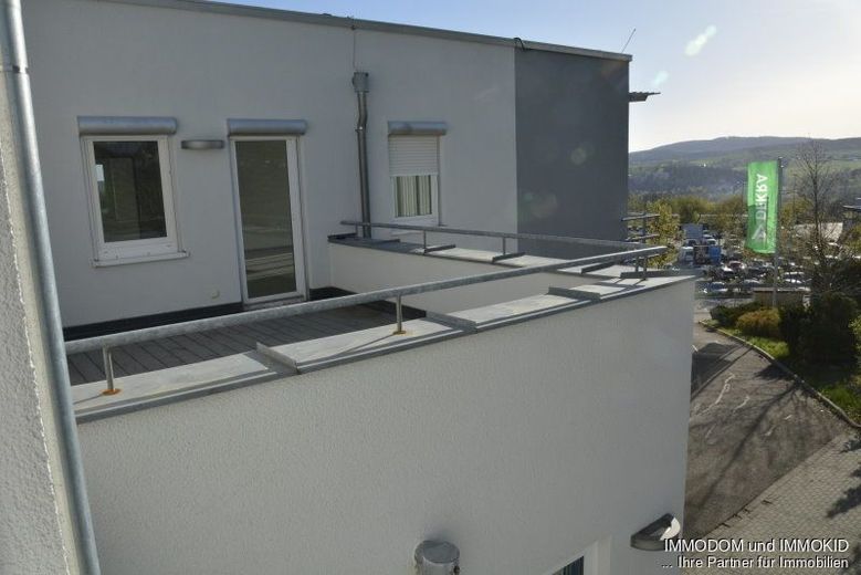 Moderner Schulungsraum mit Dachterrasse und herrlichem Ausblick zu vermieten! – Terrasse