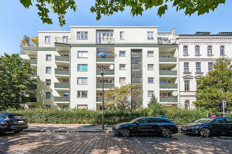 Appartement de 3 pièces libre d’occupation avec balcon orienté sud-est – Ritter-Segitz