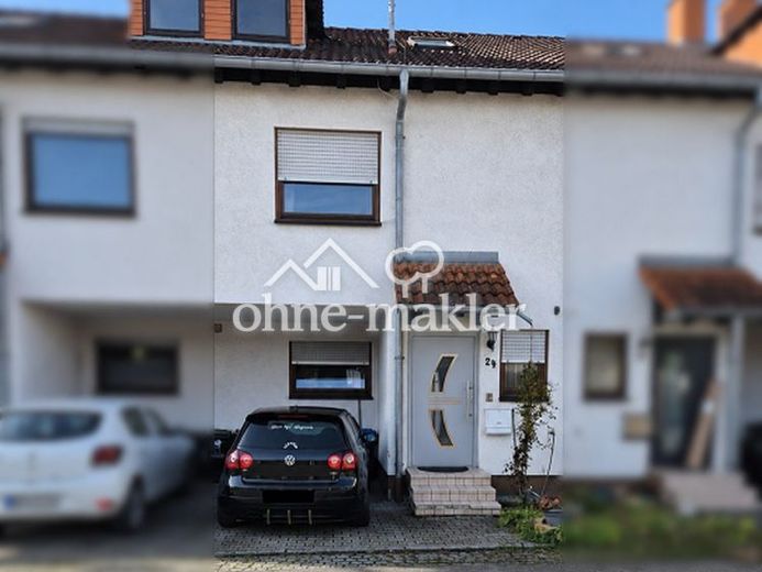 Naturnahes Reihenmittelhaus in verkehrsberuhigter Straße - PROVISIONSFREI - VHB – Foto 1