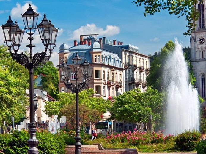 Charmantes Hotel im Zentrum von Baden-Baden. – Foto 1