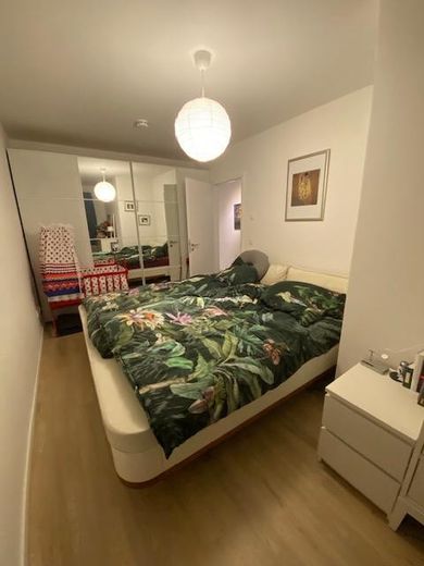 Schlafzimmer im Souterrain