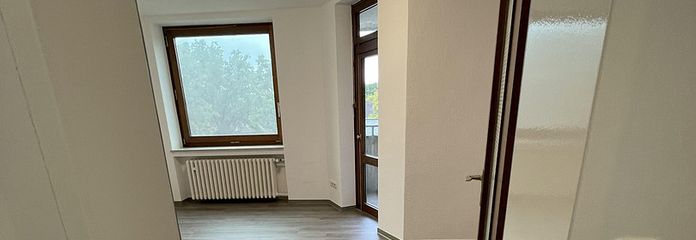 Blick in das Wohnzimmer