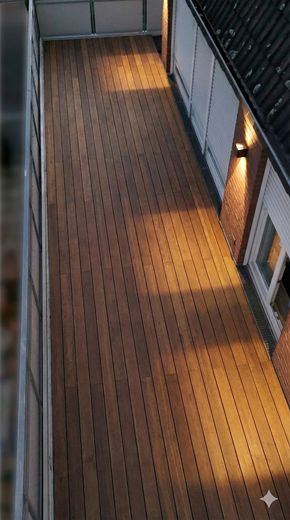 Terrasse neuer Boden