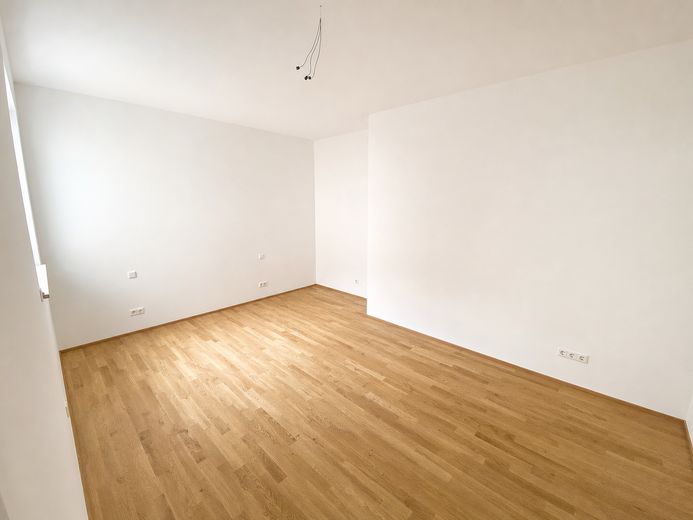Nürnberg-Seeleinsbühl’de, Gostenhof sınırının hemen yanında teraslı modern 2 odalı daire – Schlafzimmer