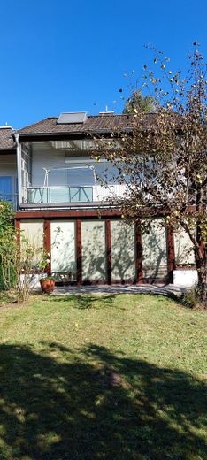 Blick auf den Wintergarten