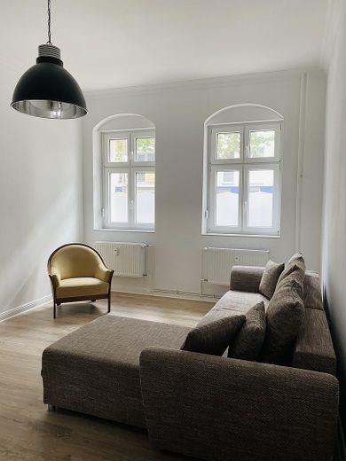 Appartamento di 2 locali tra Prenzlauerberg e Weißensee – Wohnzimmer